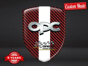 OPC Windschutzaufkleber Limitiert Professionell Maximal